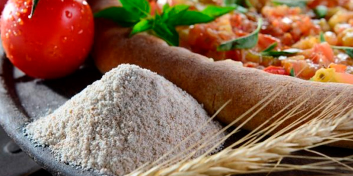 Receita de Massa de Pizza Integral